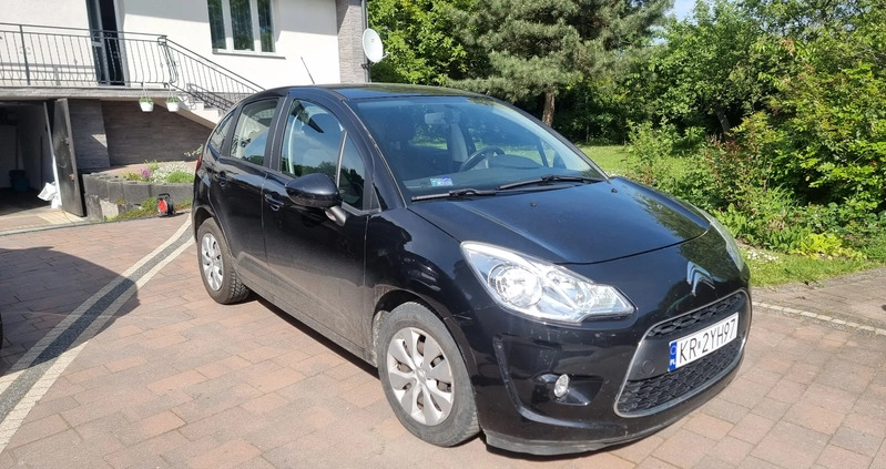 Citroen C3 cena 20500 przebieg: 96440, rok produkcji 2011 z Kraków małe 46